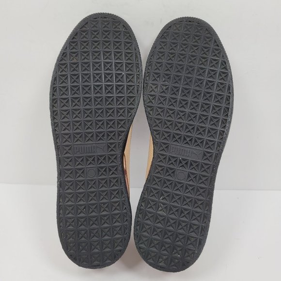 Puma X Naturel Clyde Moon Jungle Men's Multicolor Shoes 364445 01 US Size 9 - Picture 7 of 8